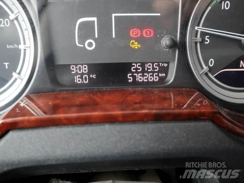 DAF XF 510 FAN EURO 6 Motrici scarrabili