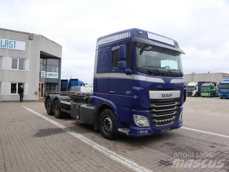 DAF XF 510 FAN EURO 6 Motrici scarrabili