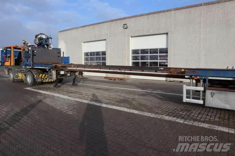 Floor Udtrækkelig Semirimorchio a pianale