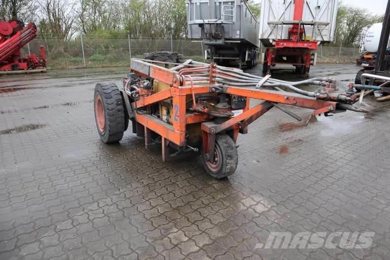Hatz 2L30C Gåtruck Serbatoi