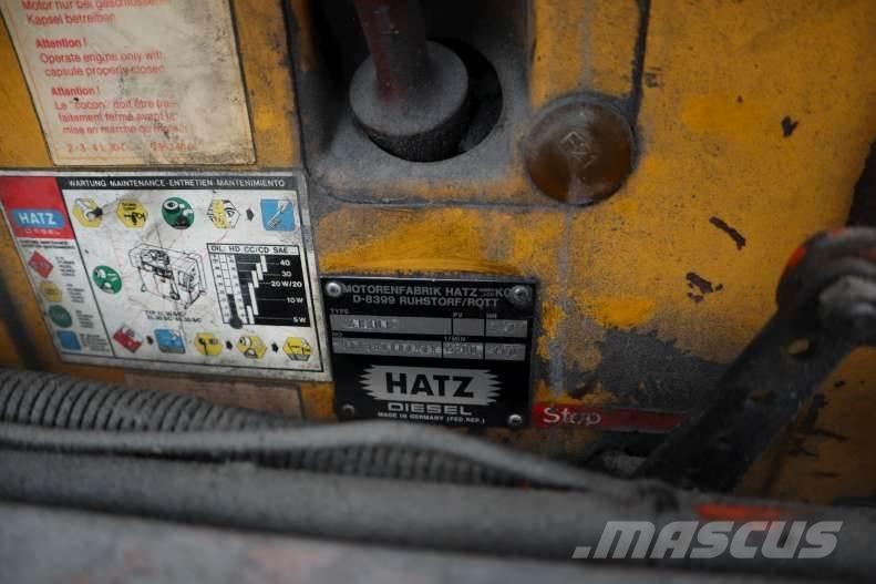 Hatz 2L30C Gåtruck Serbatoi