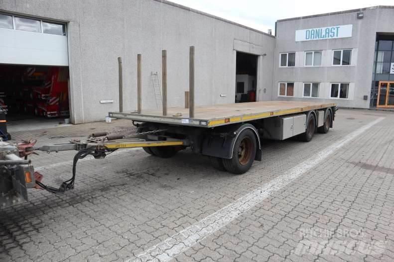 HFR Åben Rimorchi con sponde ribaltabili