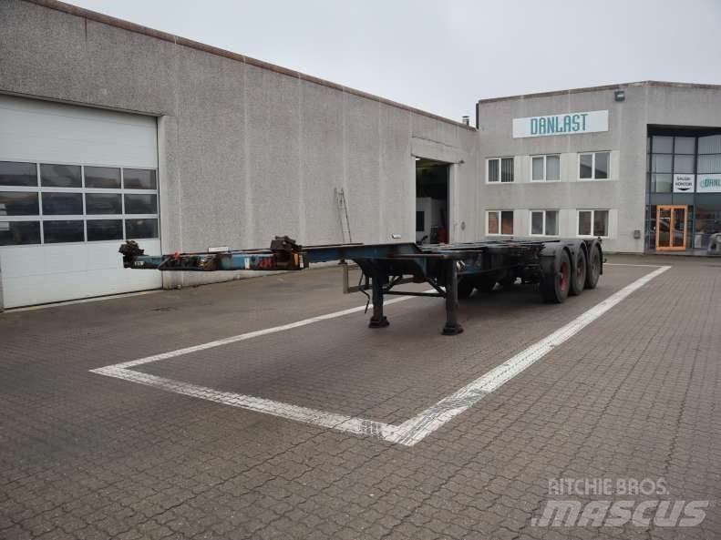 HFR Containerchassis Semirimorchi portacontainer