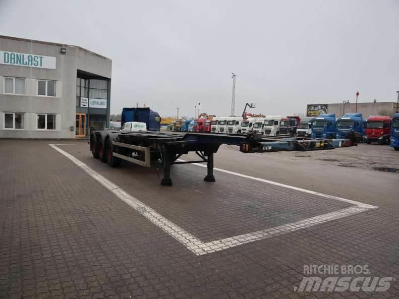 HFR Containerchassis Semirimorchi portacontainer