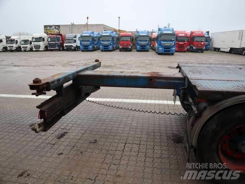 HFR Containerchassis Semirimorchi portacontainer