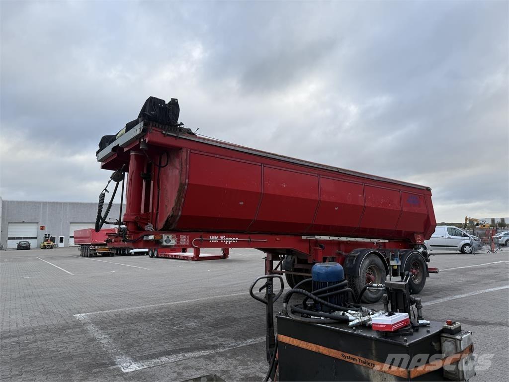  HK TIPPER 40 m³ Semirimorchi a cassone ribaltabile