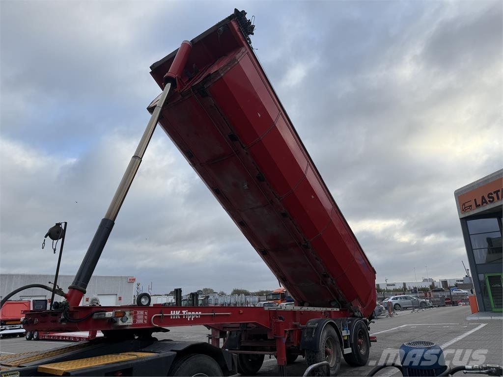  HK TIPPER 40 m³ Semirimorchi a cassone ribaltabile
