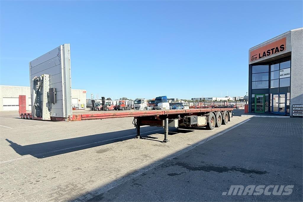 HRD 13.6 m Semirimorchio a pianale