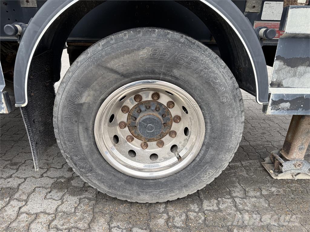 Kel-Berg 23 m³ Semirimorchi a cassone ribaltabile