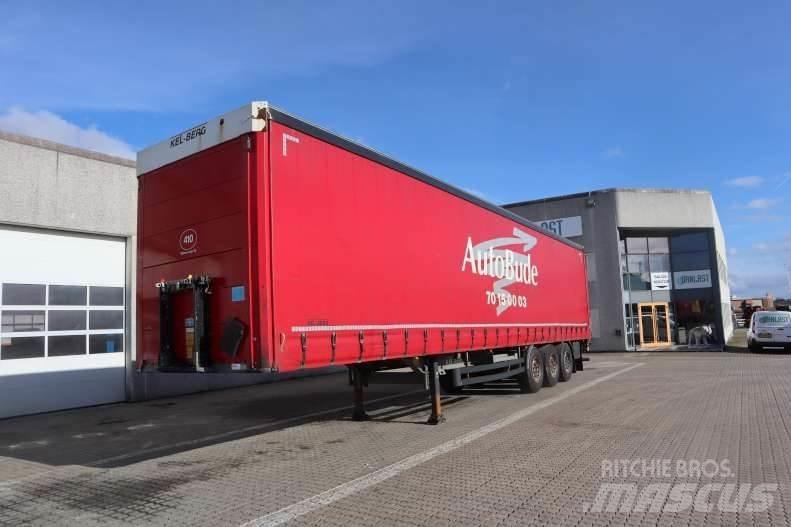 Kel-Berg D100V 34 pl. Semirimorchi tautliner