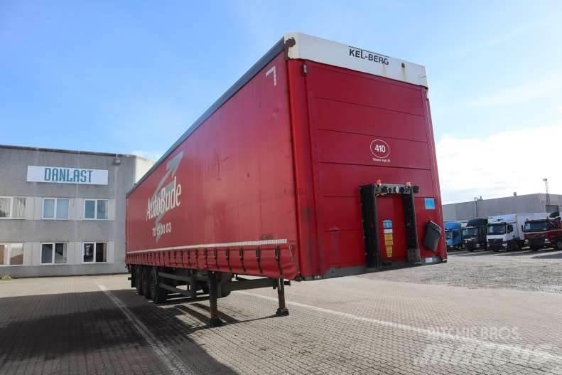 Kel-Berg D100V 34 pl. Semirimorchi tautliner