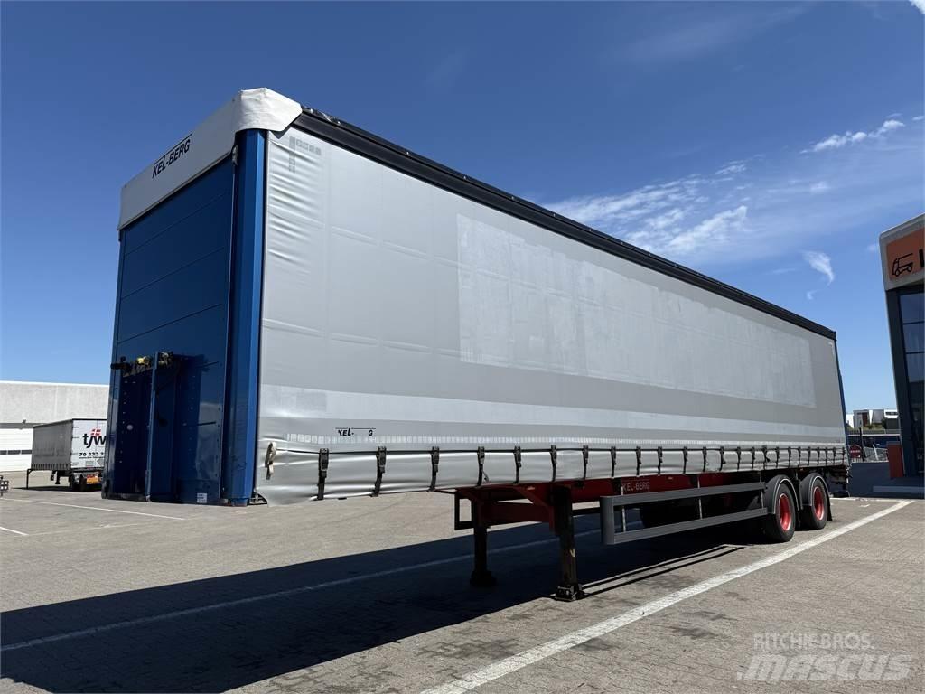 Kel-Berg D500V City Semirimorchi tautliner