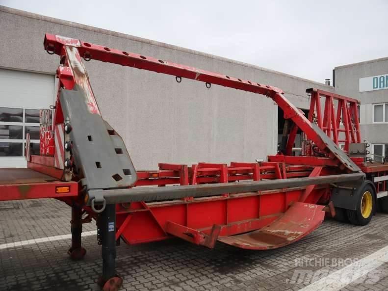 Kel-Berg Flangetrailer Semirimorchio a pianale