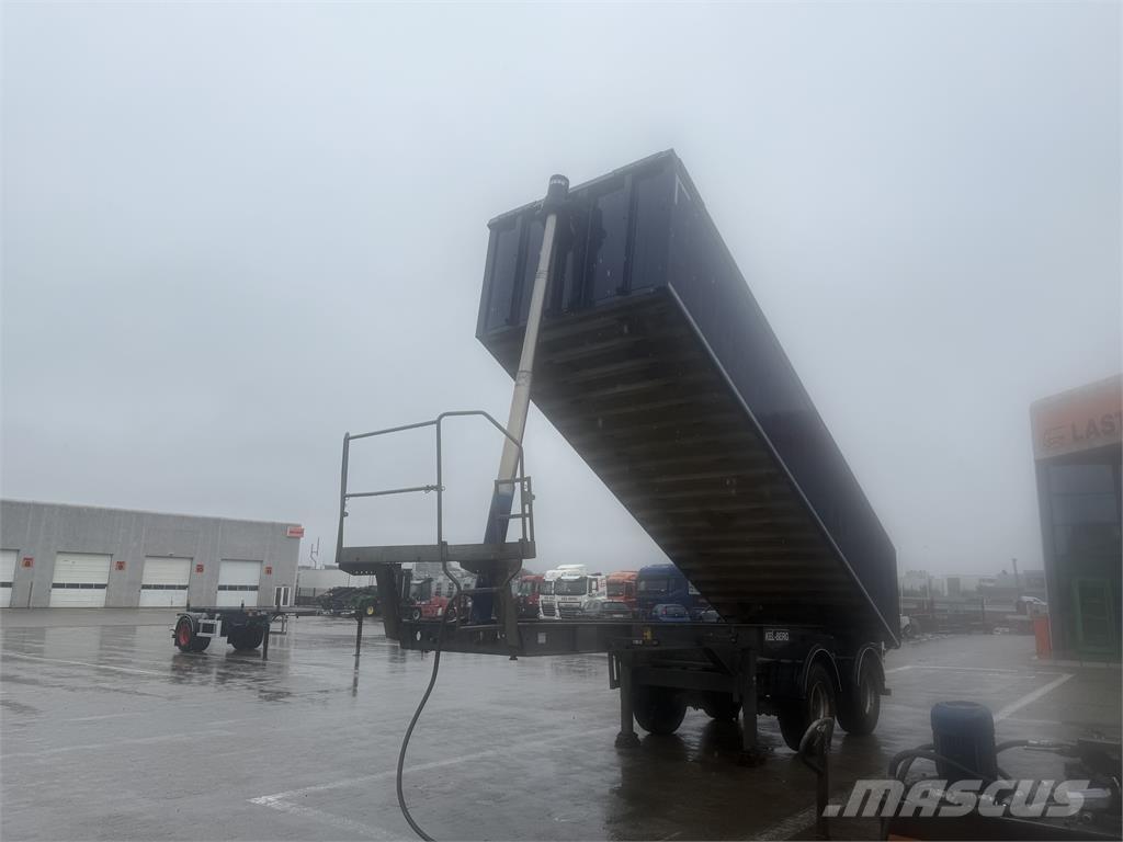 Kel-Berg T219V 23 m³ Semirimorchi a cassone ribaltabile