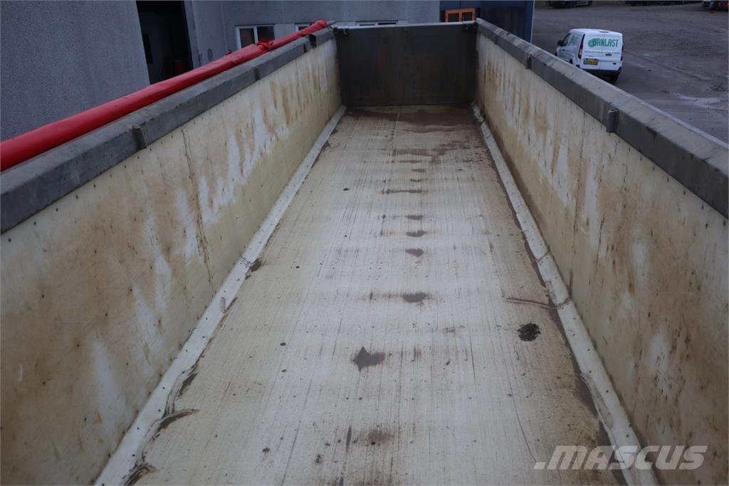 Kel-Berg T361K 37 m3 Semirimorchi a cassone ribaltabile