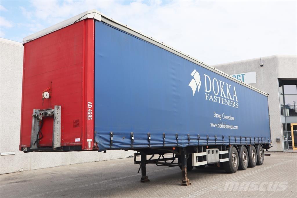 KLC Trailer 34 pl. Semirimorchi tautliner