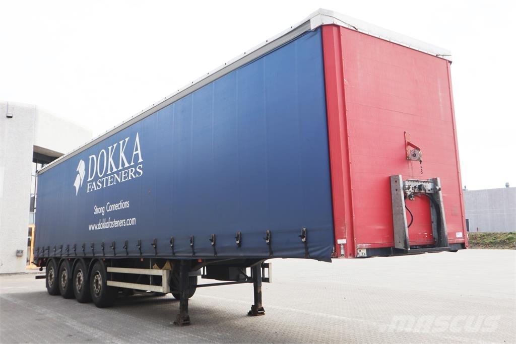 KLC Trailer 34 pl. Semirimorchi tautliner