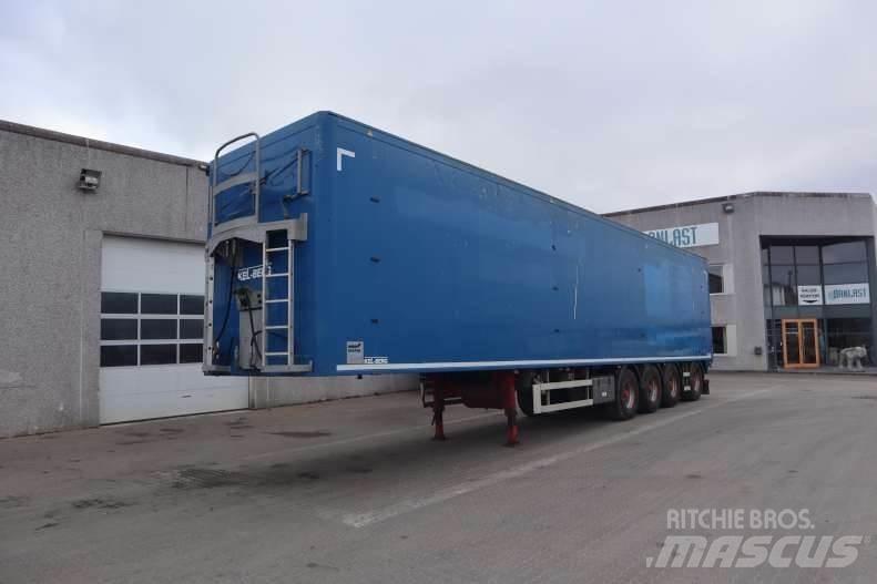 Knapen E180K Semirimorchi con piano mobile