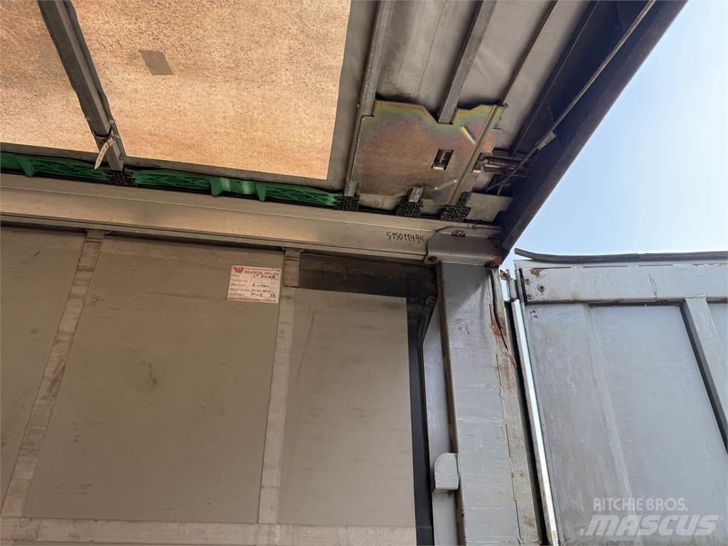 Krone 3 aks Semirimorchi tautliner