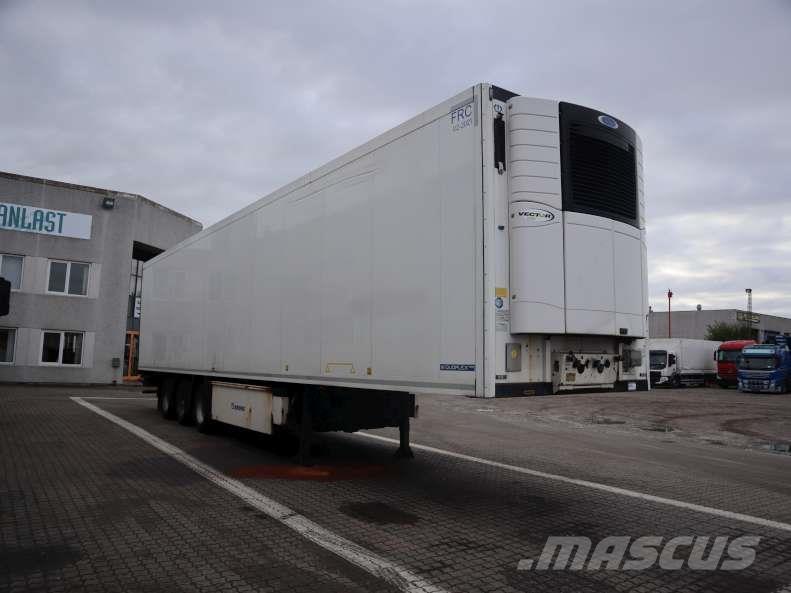 Krone 33 pl. Semirimorchi a temperatura controllata