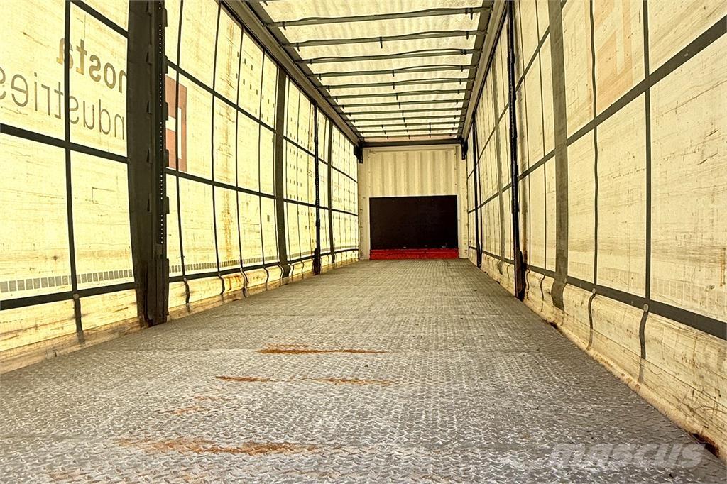 Krone 34 pl. Semirimorchi tautliner