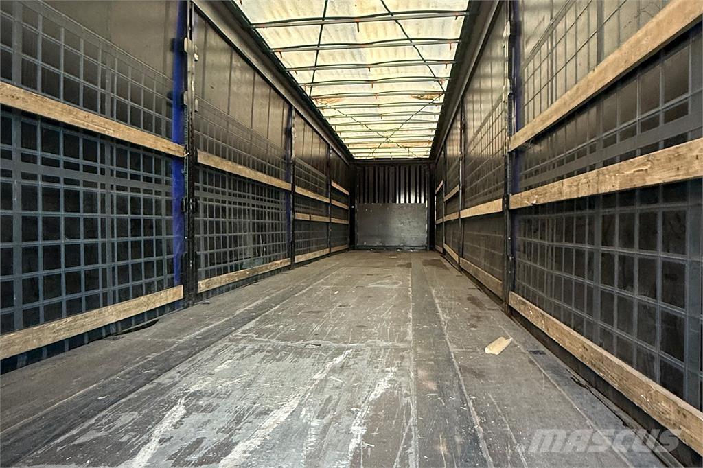 Krone 34 pl. Semirimorchi tautliner