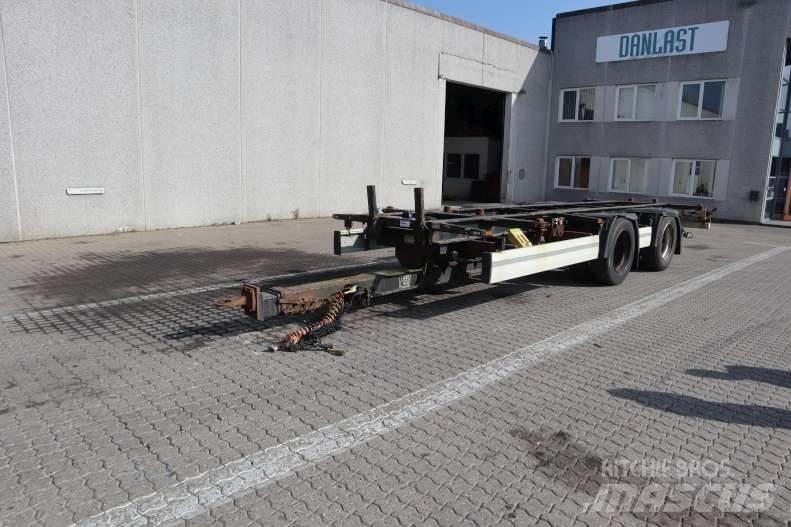 Krone Veksellad Rimorchi portacontainer