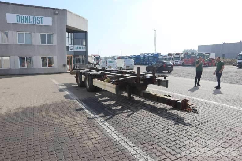 Krone Veksellad Rimorchi portacontainer