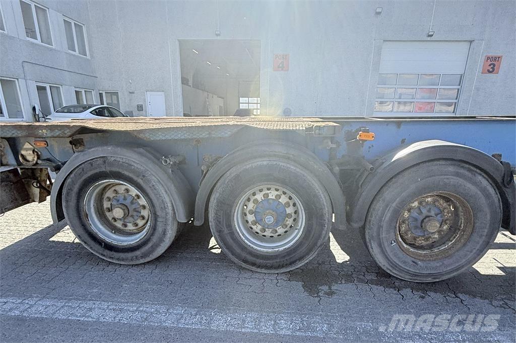 Leci Containerchassis Semirimorchi portacontainer
