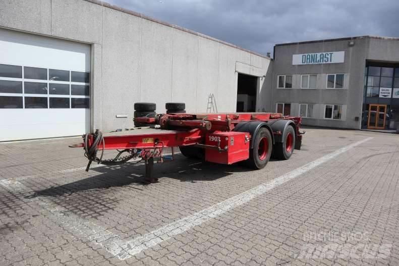 Nopa Til 5.5-6 m kasser Rimorchi ribaltabili