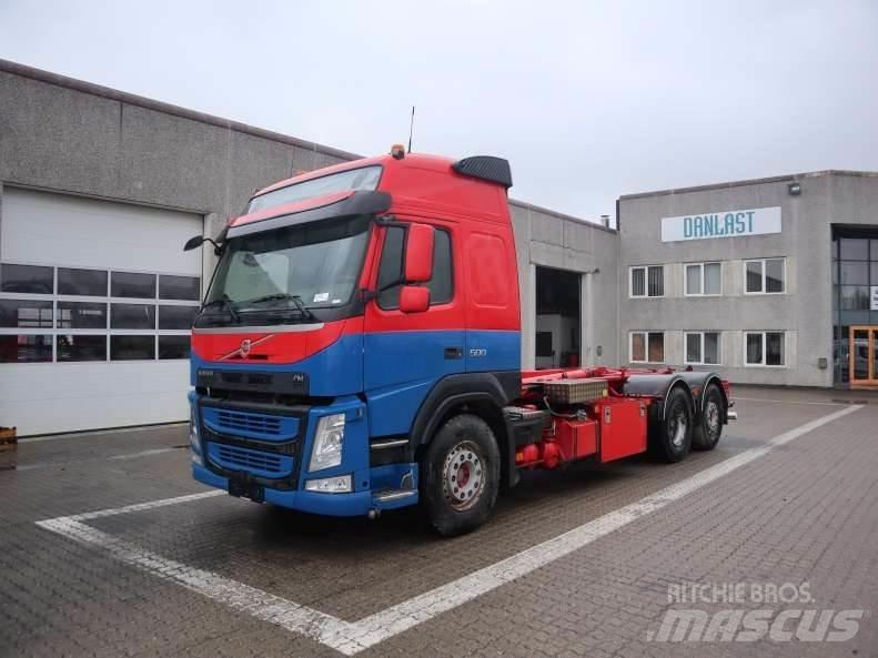 Volvo FM 500 EURO 6 Motrici scarrabili