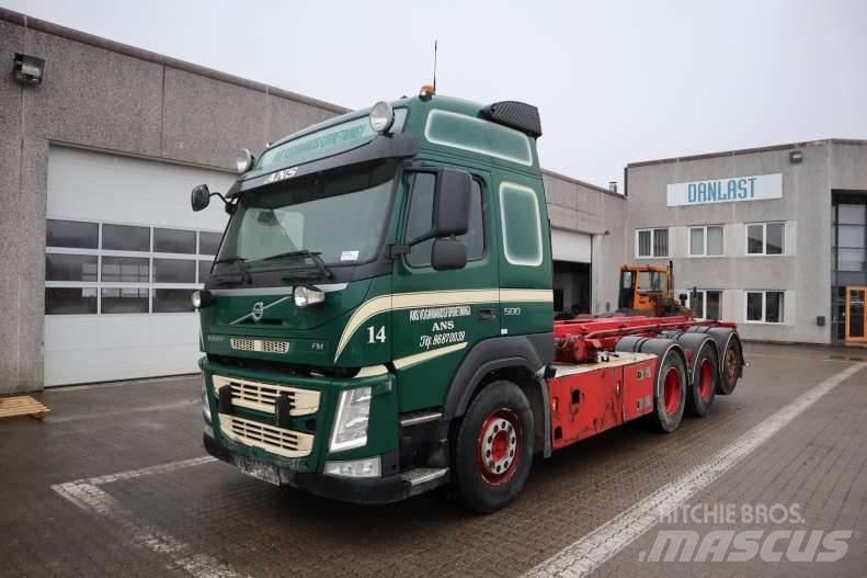 Volvo FM 500 EURO 6 Motrici scarrabili