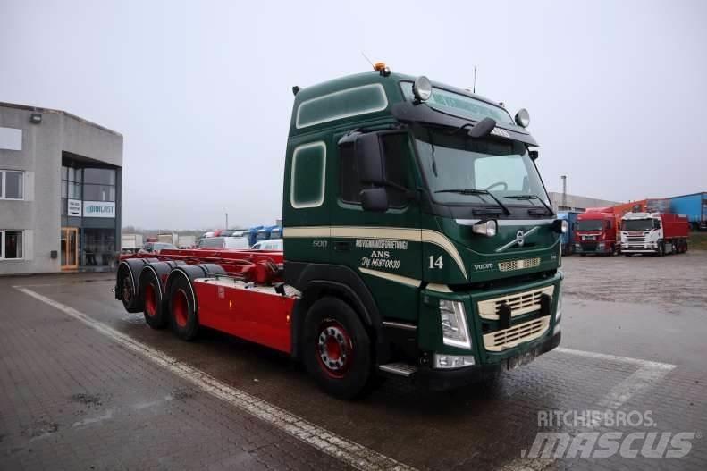 Volvo FM 500 EURO 6 Motrici scarrabili