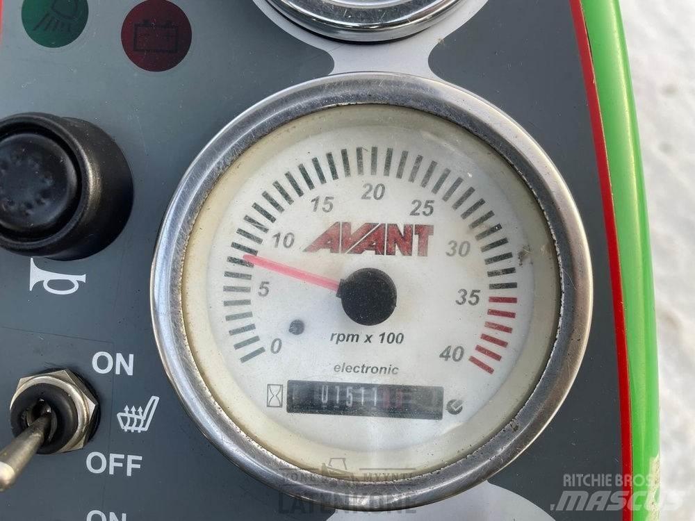 Avant 640 Mini pale