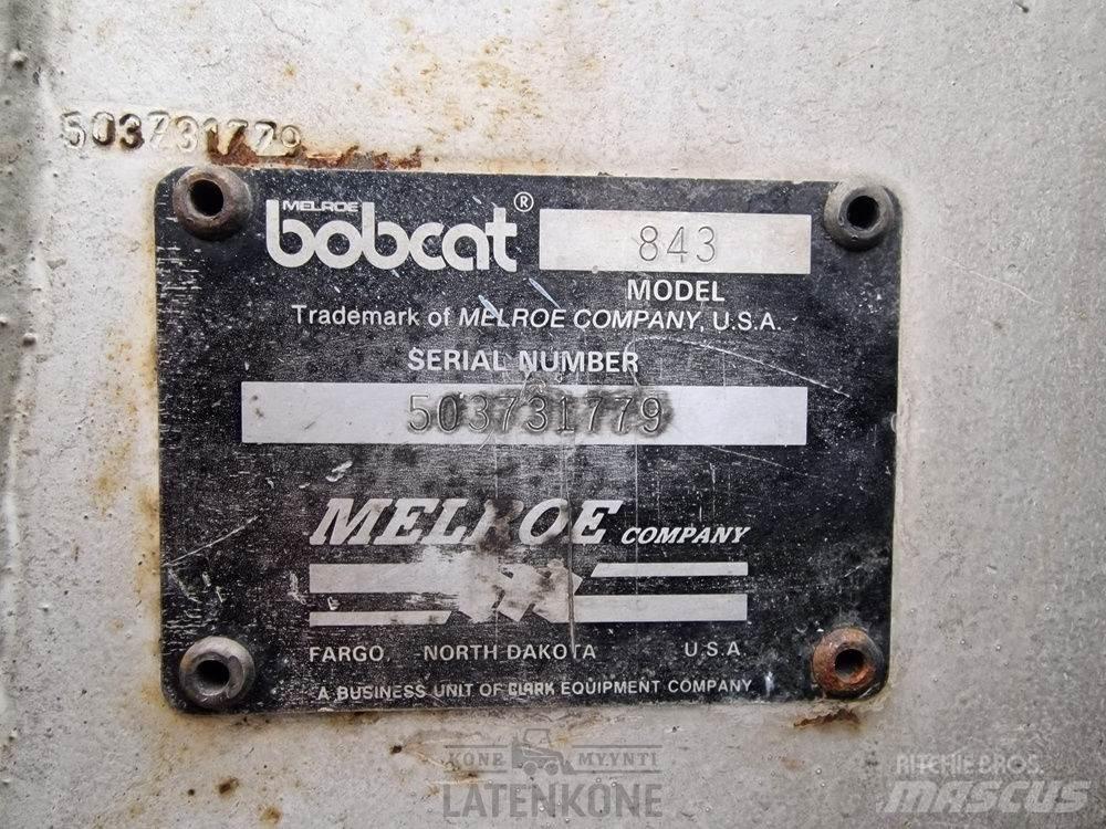 Bobcat 843 Mini Pale Gommate