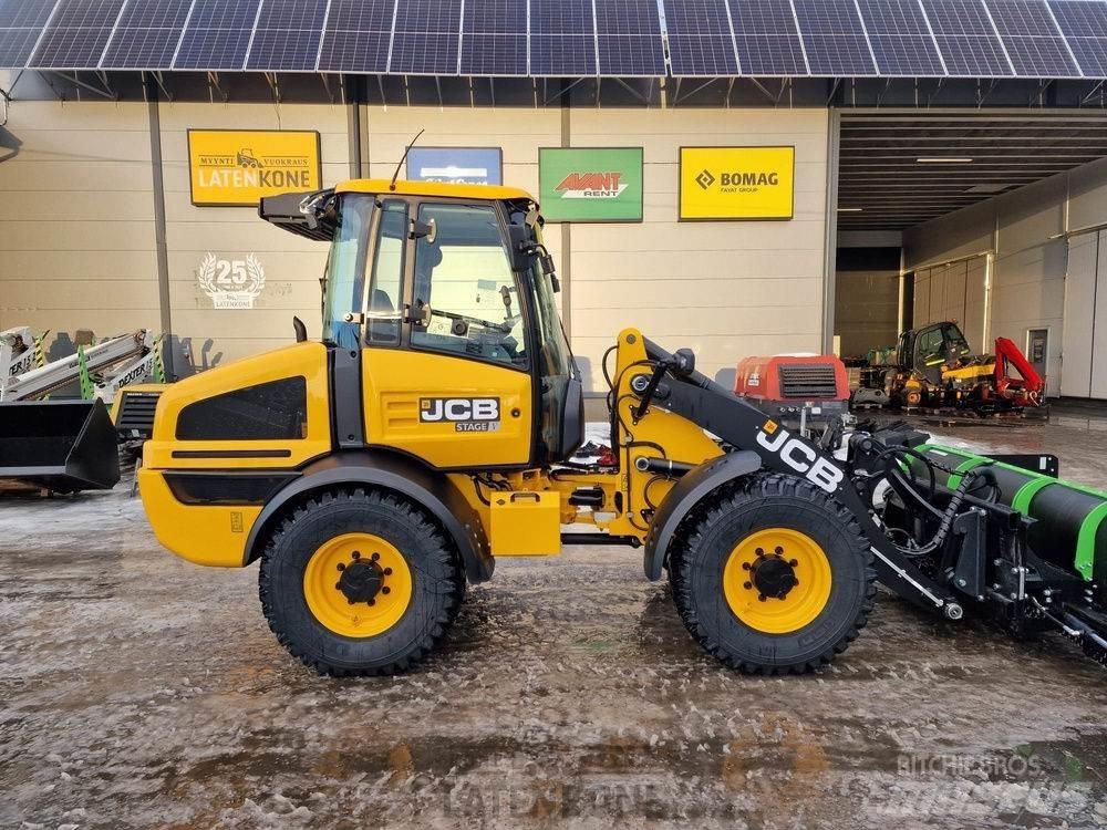 JCB 409 SV Uusi Pale gommate