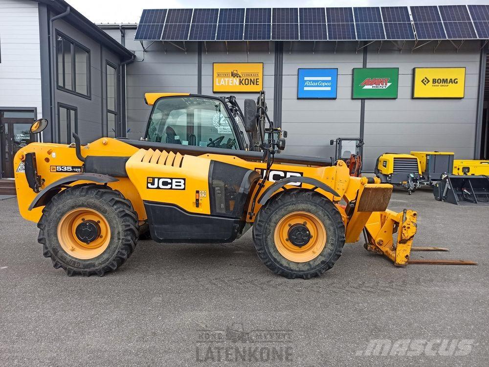 JCB 535-125 kurottaja Sollevatori telescopici