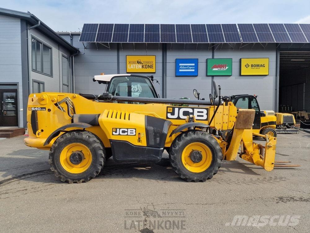 JCB 540-170 kurottaja Sollevatori telescopici