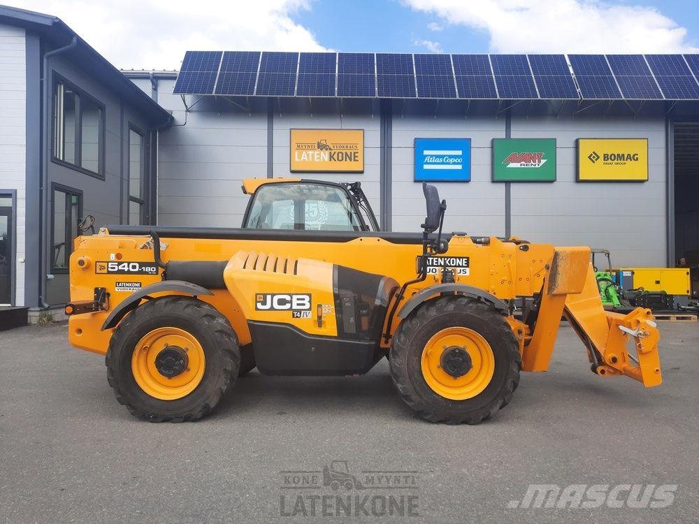 JCB 540-180 kurottaja Sollevatori telescopici