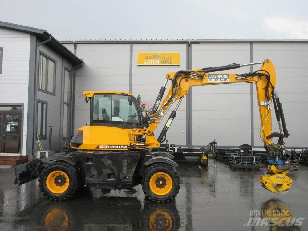 JCB Hydradig HD110W Escavatori anfibi