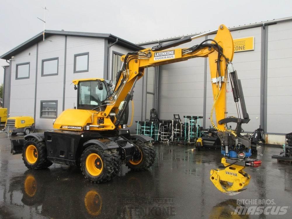 JCB Hydradig HD110W Escavatori anfibi