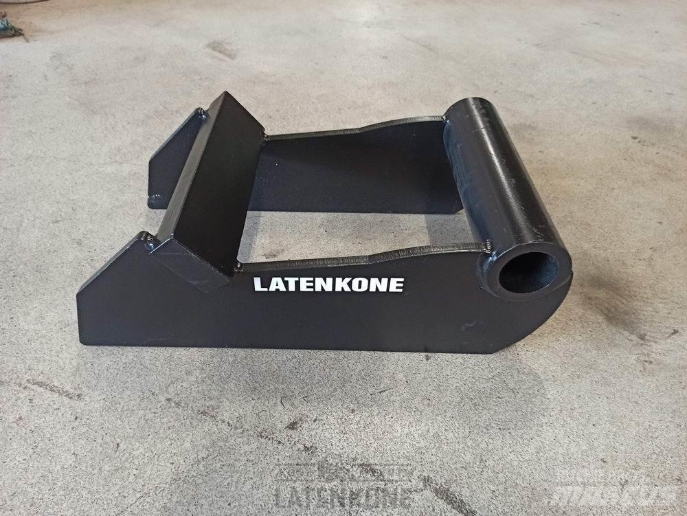 Laten Vastalevy GJ300 Accoppiatori rapidi