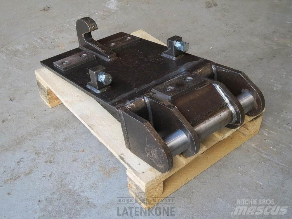 Laten Vastalevy NTP10 Accoppiatori rapidi