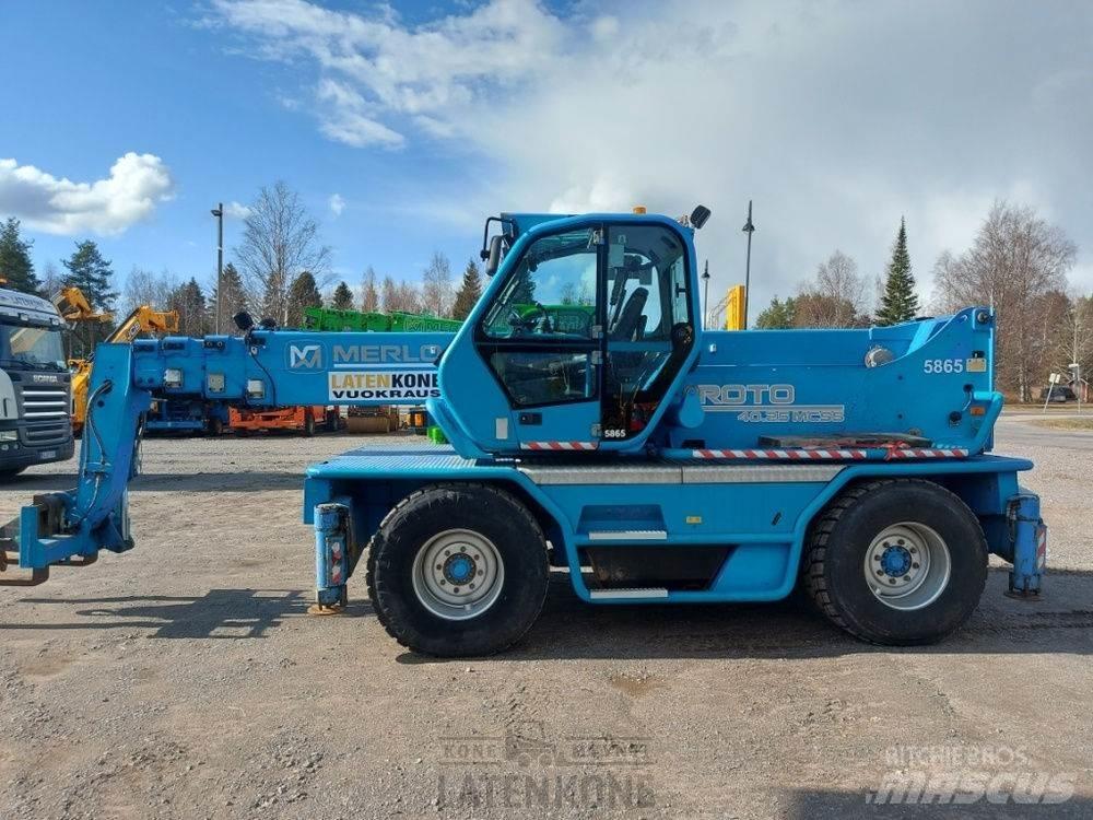 Merlo Roto 40.25MCSS Sollevatori telescopici