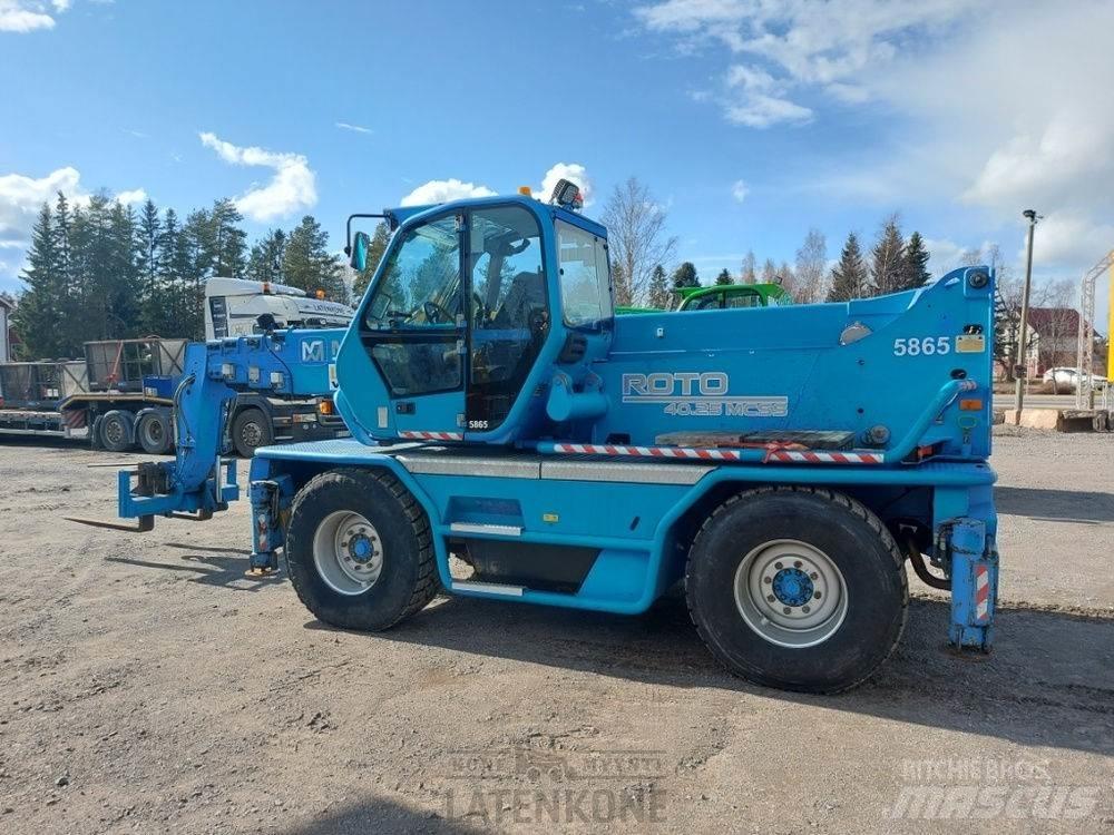 Merlo Roto 40.25MCSS Sollevatori telescopici
