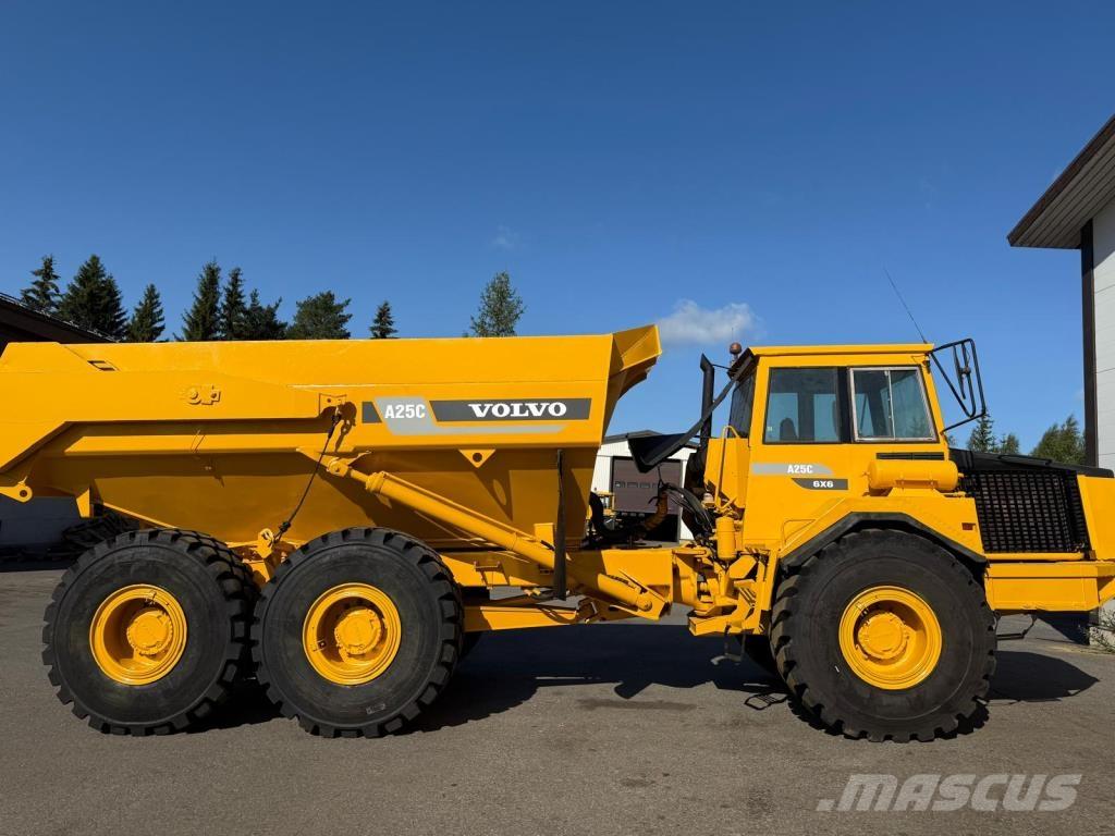 Volvo A25C Dumpers articolati