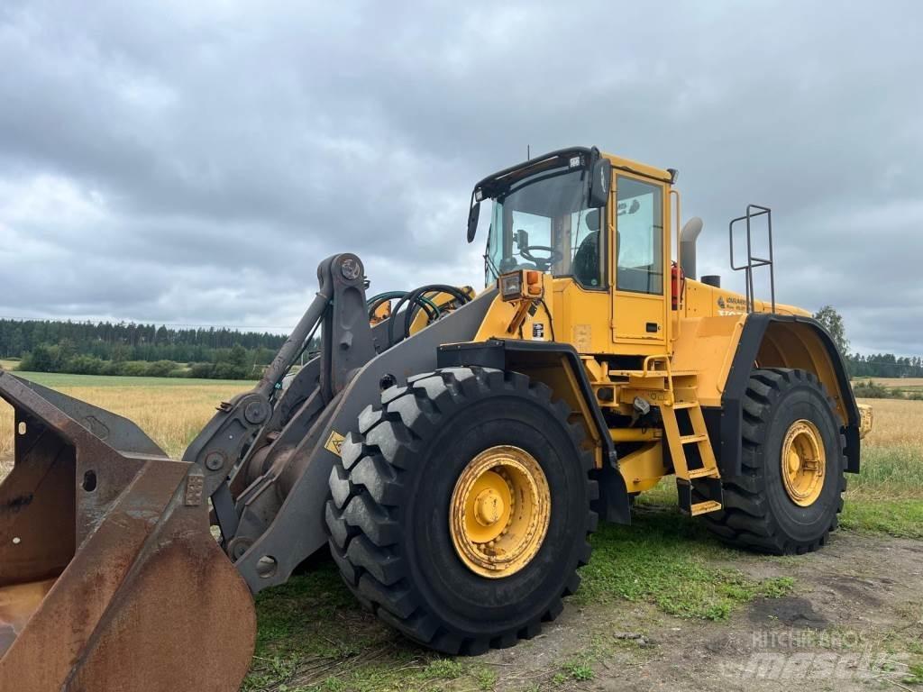 Volvo L180E Pale gommate