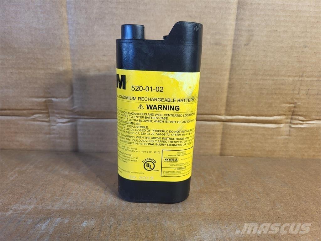  3M 520-01-02R01 Batterie