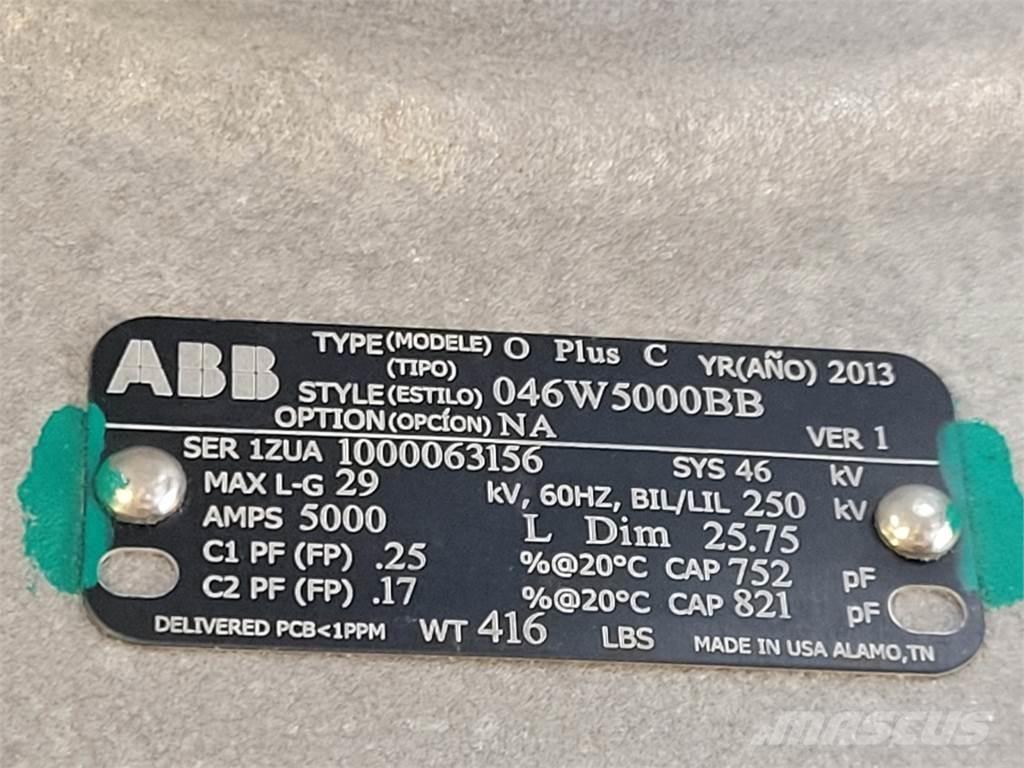 ABB 046W5000BB Costruzioni - Altro