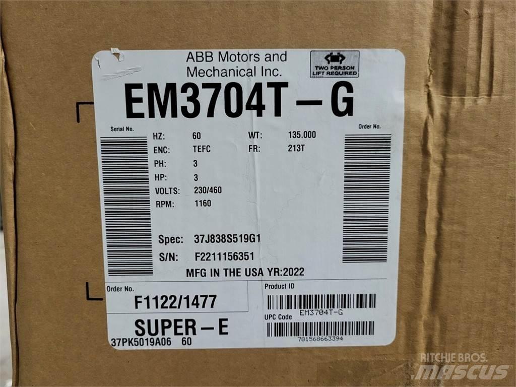 ABB MOTORS EM3704T-G Motori industriali